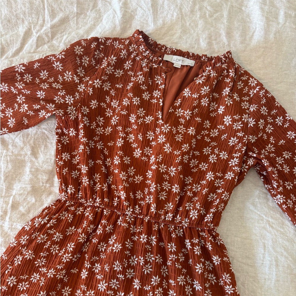 Loft Midi Dress